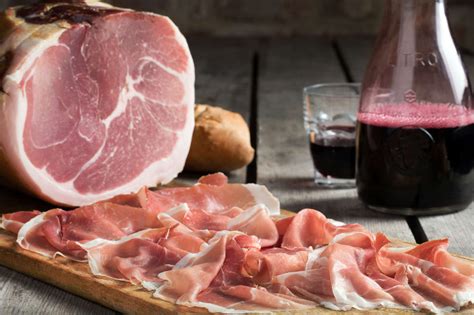 prosciutto di parma.